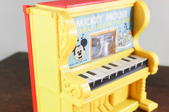 disney jack in the box toy