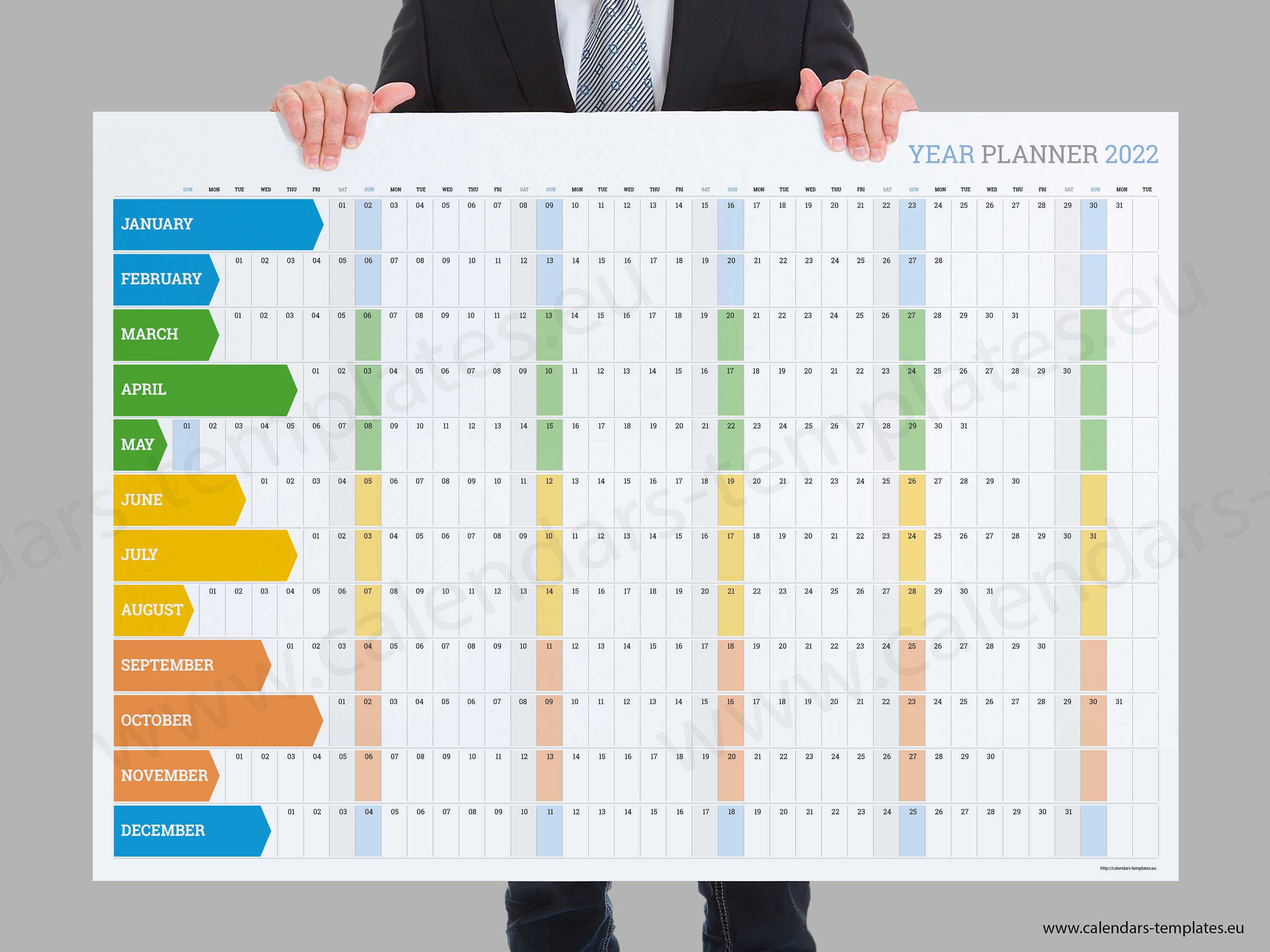 Customized Sierra Feb Calendar Wall Calendar 2022 Daily Desk Calendar 