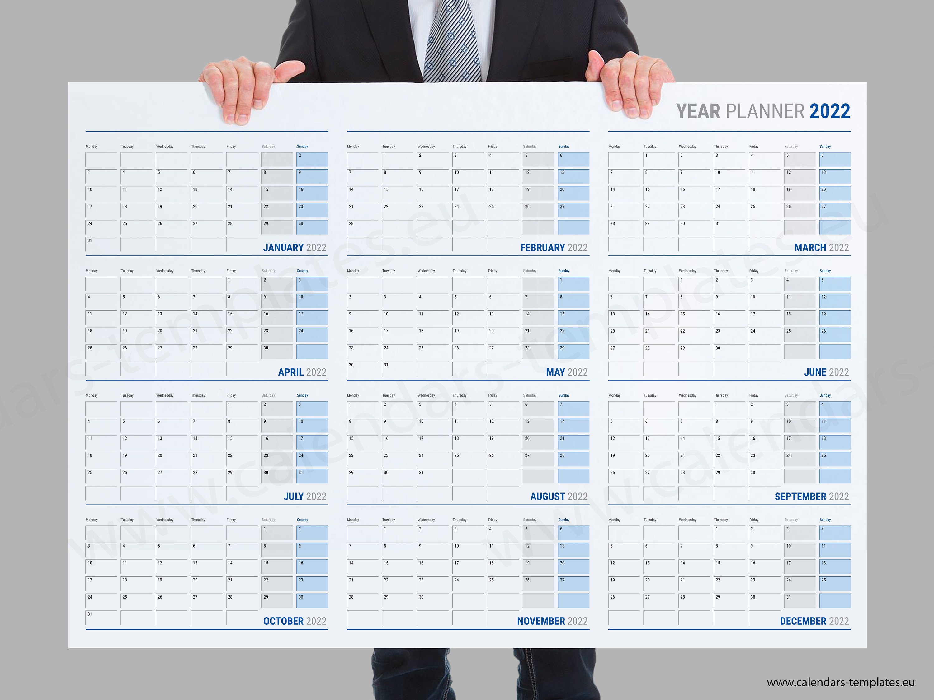 giant-2023-wall-calendar-2023-wall-planner-annual-planner-etsy-uk