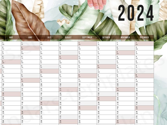 AGENDA SEMAINIER 2024 10X15 TEXTURA