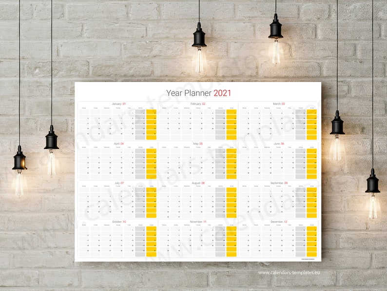 1 year plan. Календарь на стене. Подвесной календарь на стену. Большой календарь на стену. Универсальный календарь на стену.