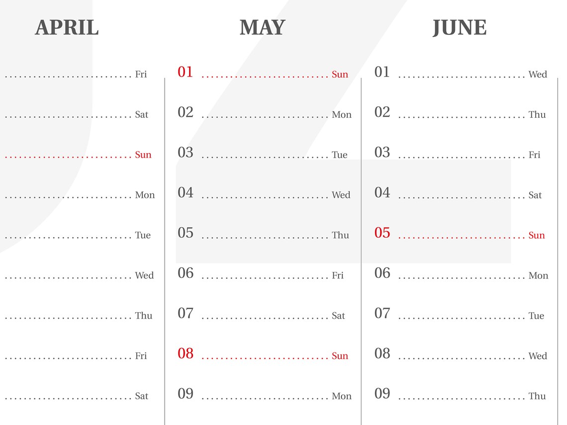 2023 Wall Planner Printable Horizontal Large Wall Planner Etsy