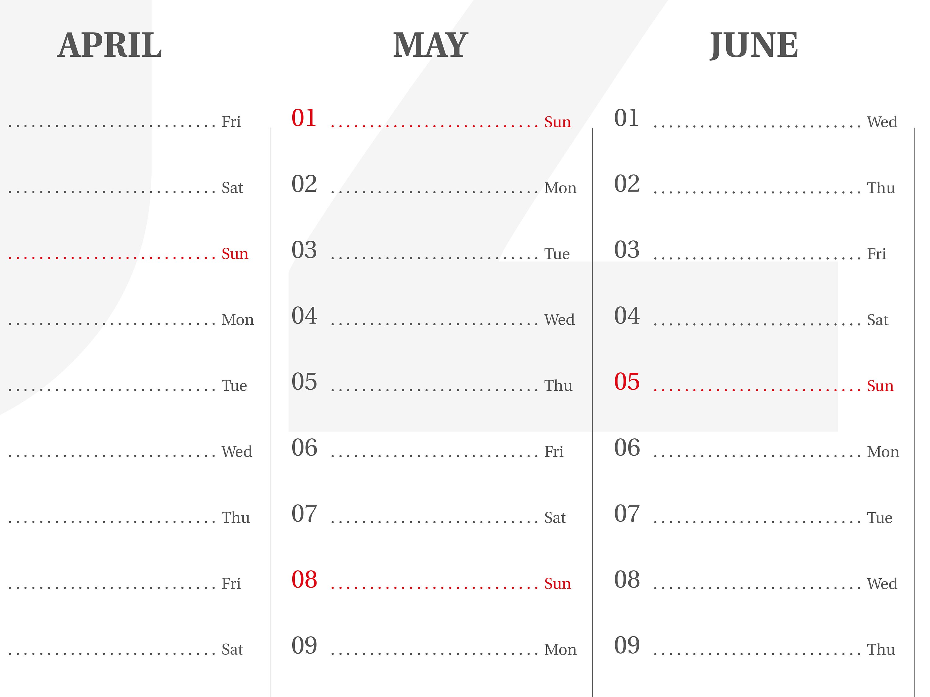 2023 Wall Planner. Printable Horizontal Large Wall Planner / Etsy UK