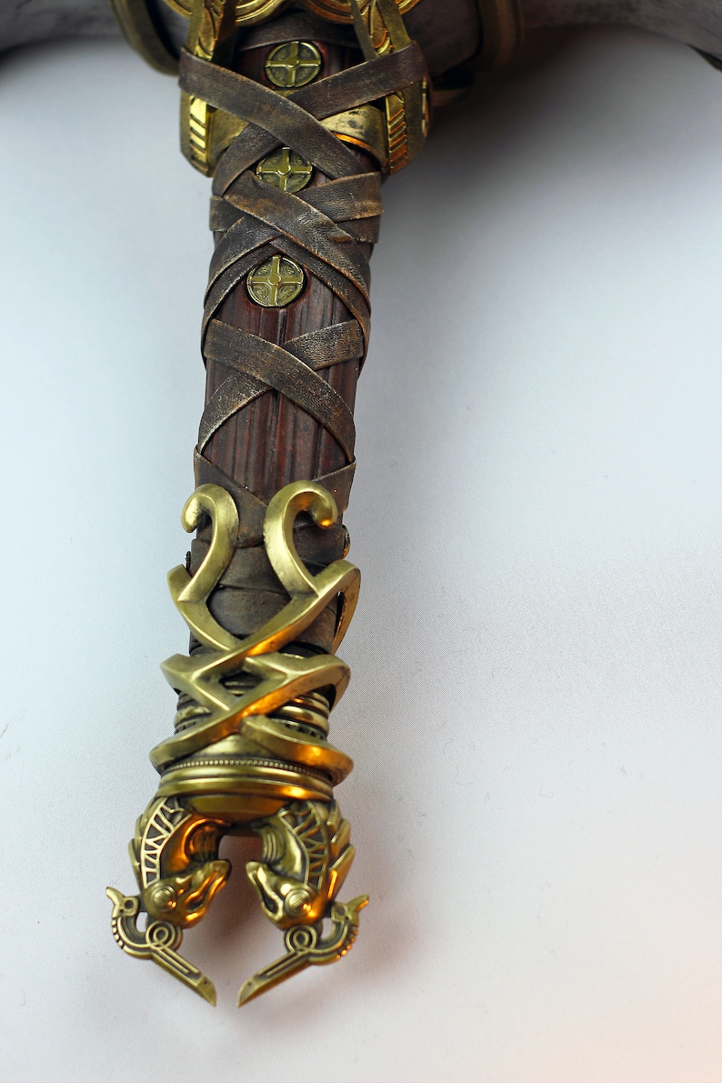 God of War Mjolnir Thor's Hammer DIGITIAL FILE Etsy Denmark