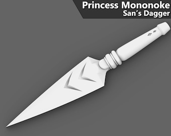 Wolf Mädchen, Wald Protector Dolch - digitales Modell