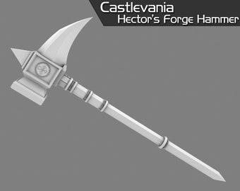 Castlevania: Hector's Forge Hammer