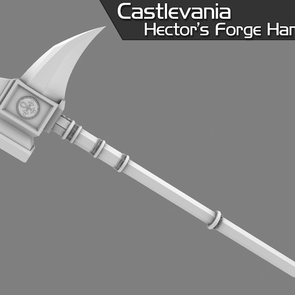 Castlevania: Hector's Forge Hammer