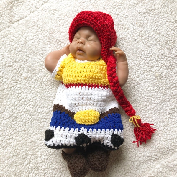 Baby Jessie Costume Etsy