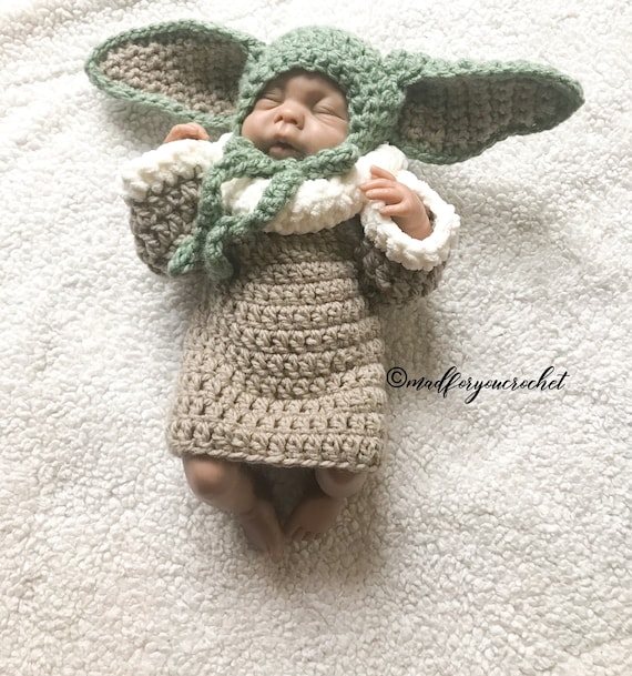 newborn yoda costume