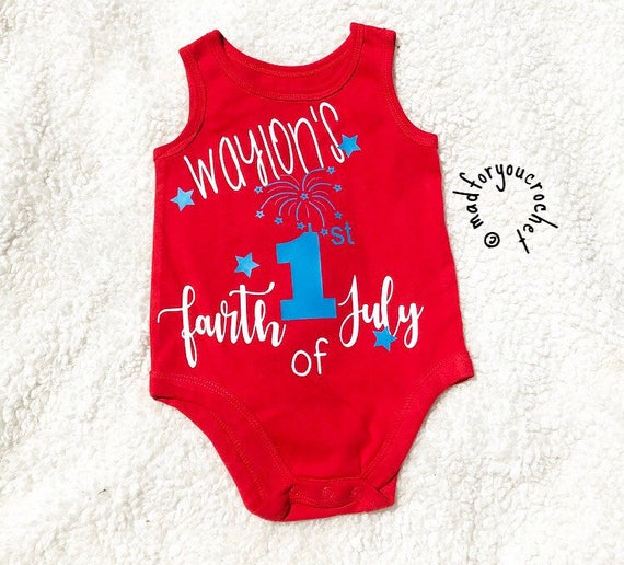 first 4th of july outfit boy