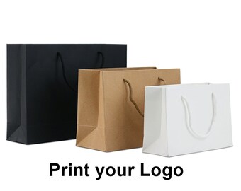 Custom Shopping Bags Etsy