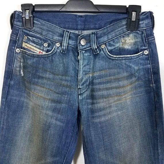 Vintage 1990s Diesel Daze Jeans Wideleg 