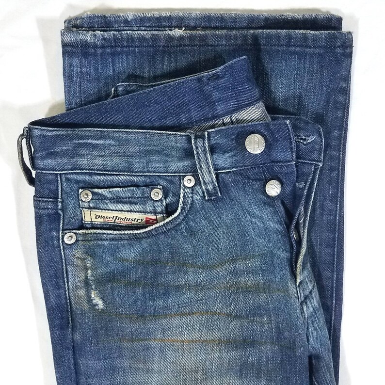 Vintage 1990s Diesel Daze Jeans Wideleg Flare Wn's Sz | Etsy
