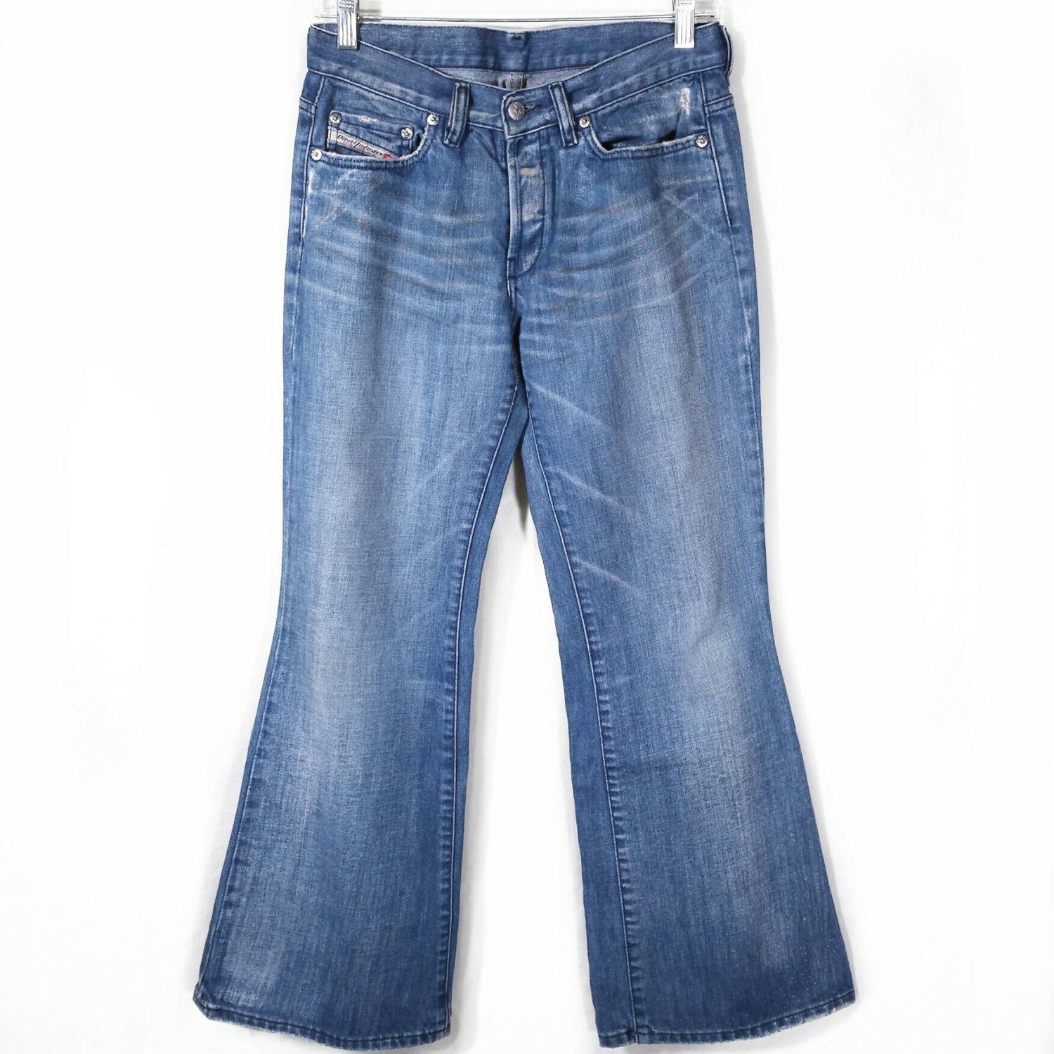 Vintage 1990s Diesel Daze Jeans Wideleg 