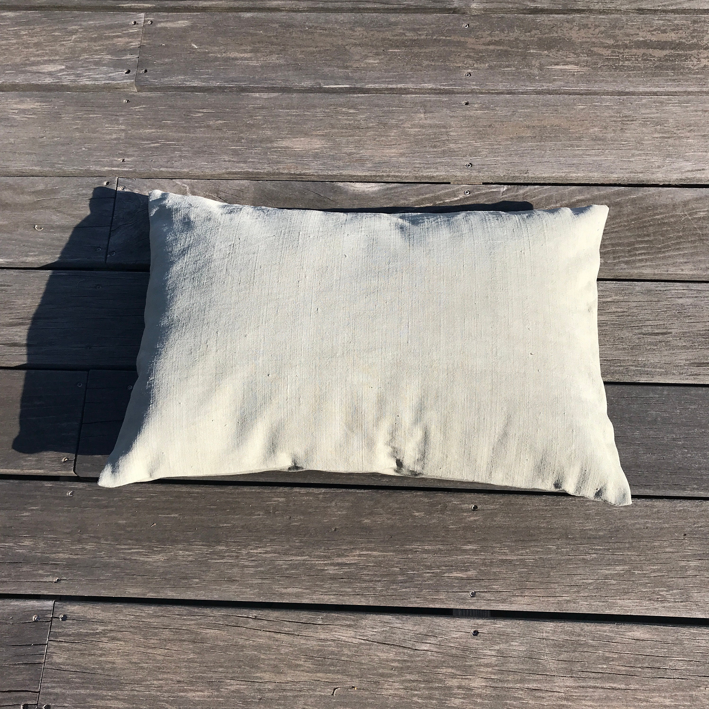 Coussin en Chanvre Vintage