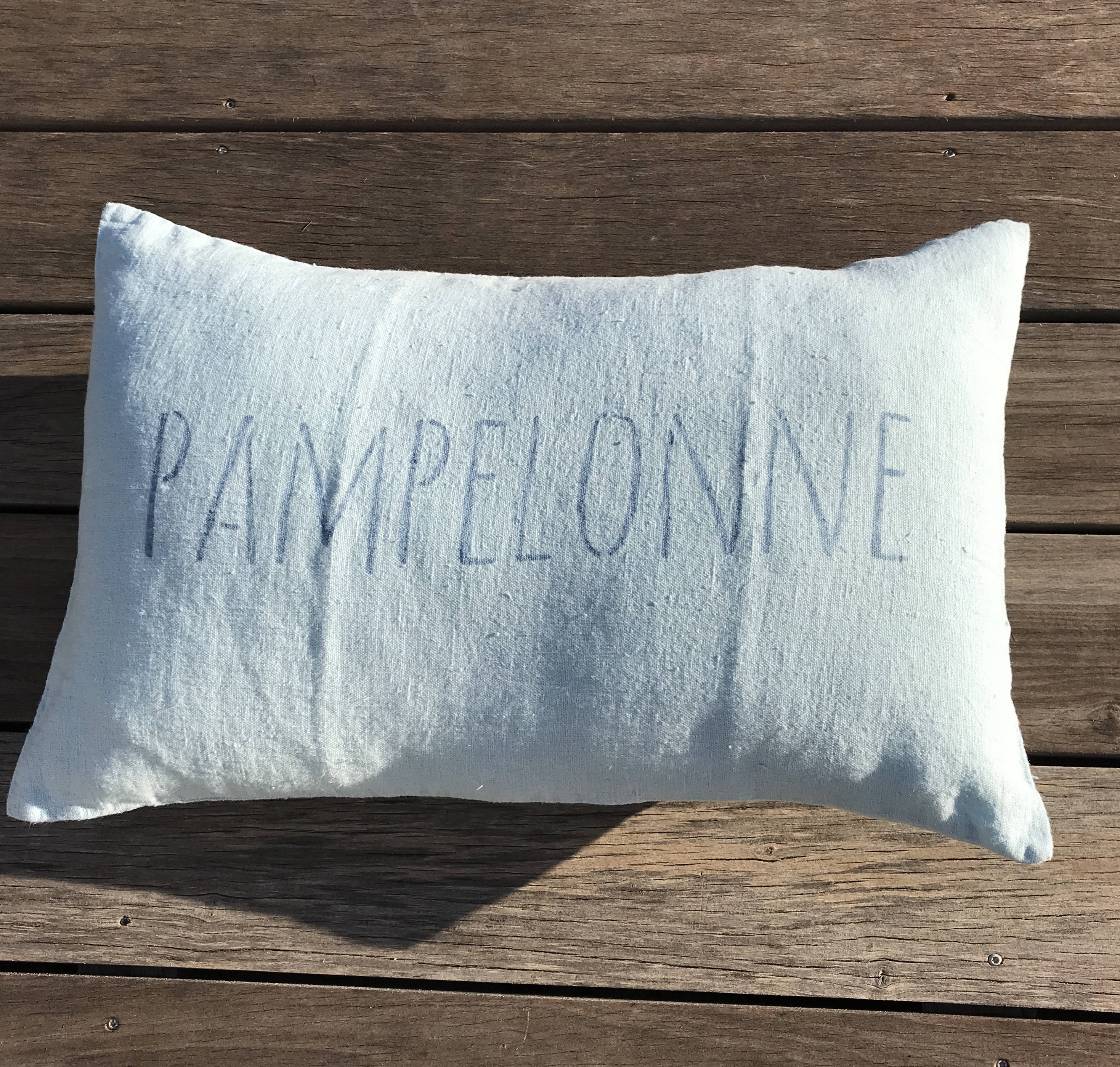 Housse de Coussin Pampelonne