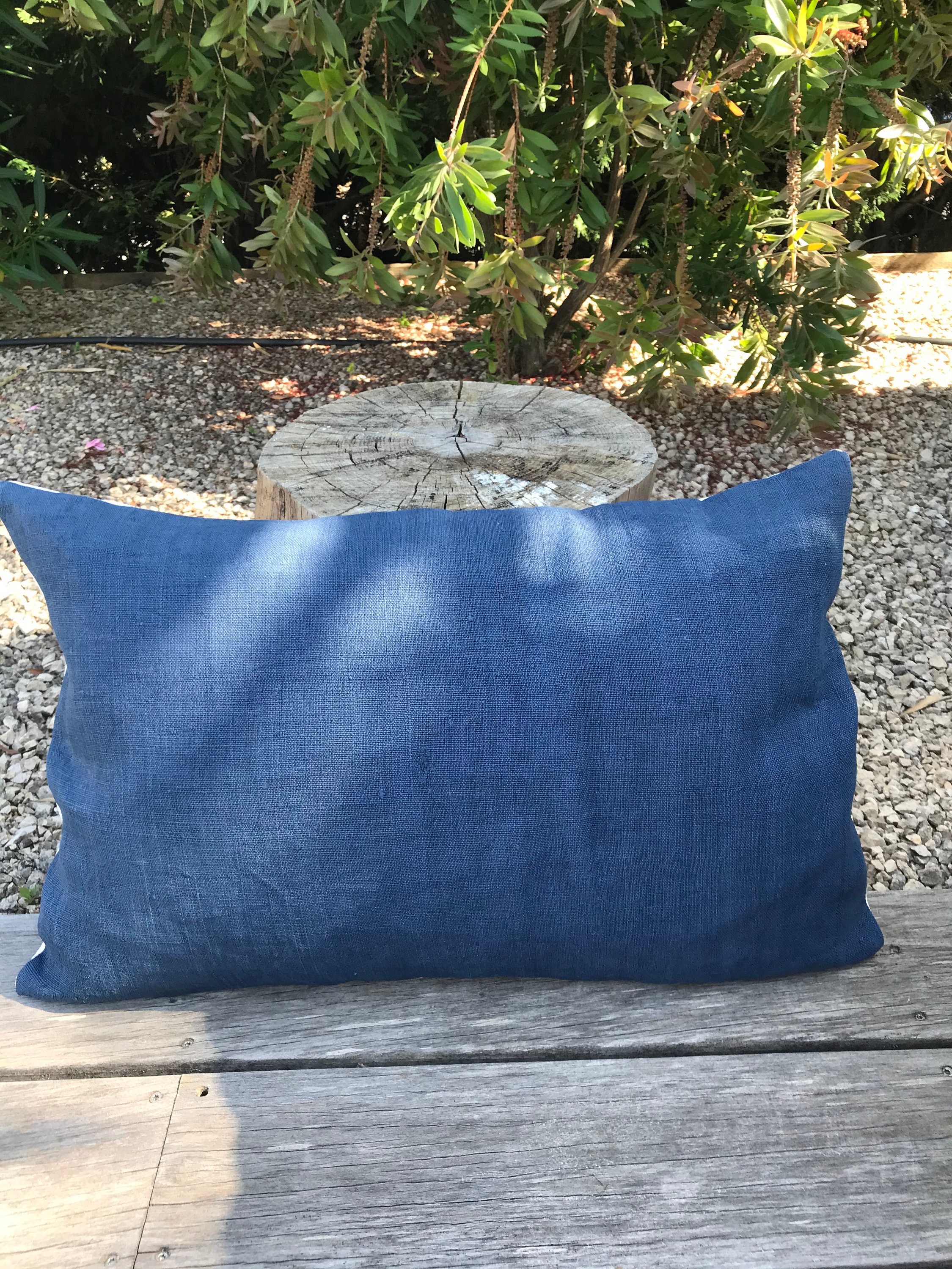 Coussin en Chanvre Ancien