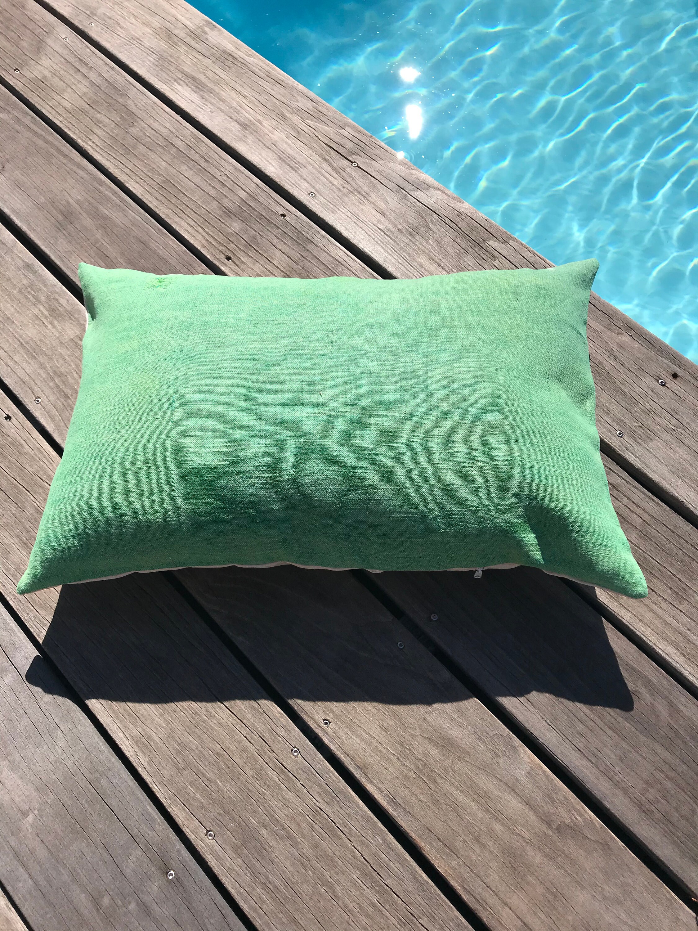 Coussin en Chanvre Ancien