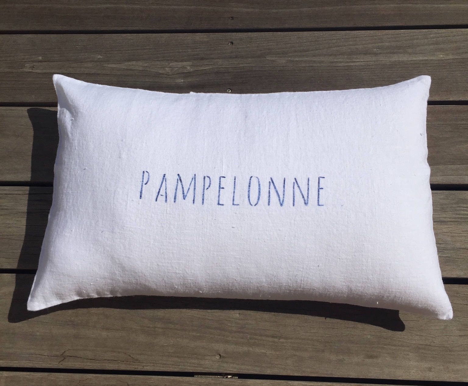 Housse de Coussin Pampelonne