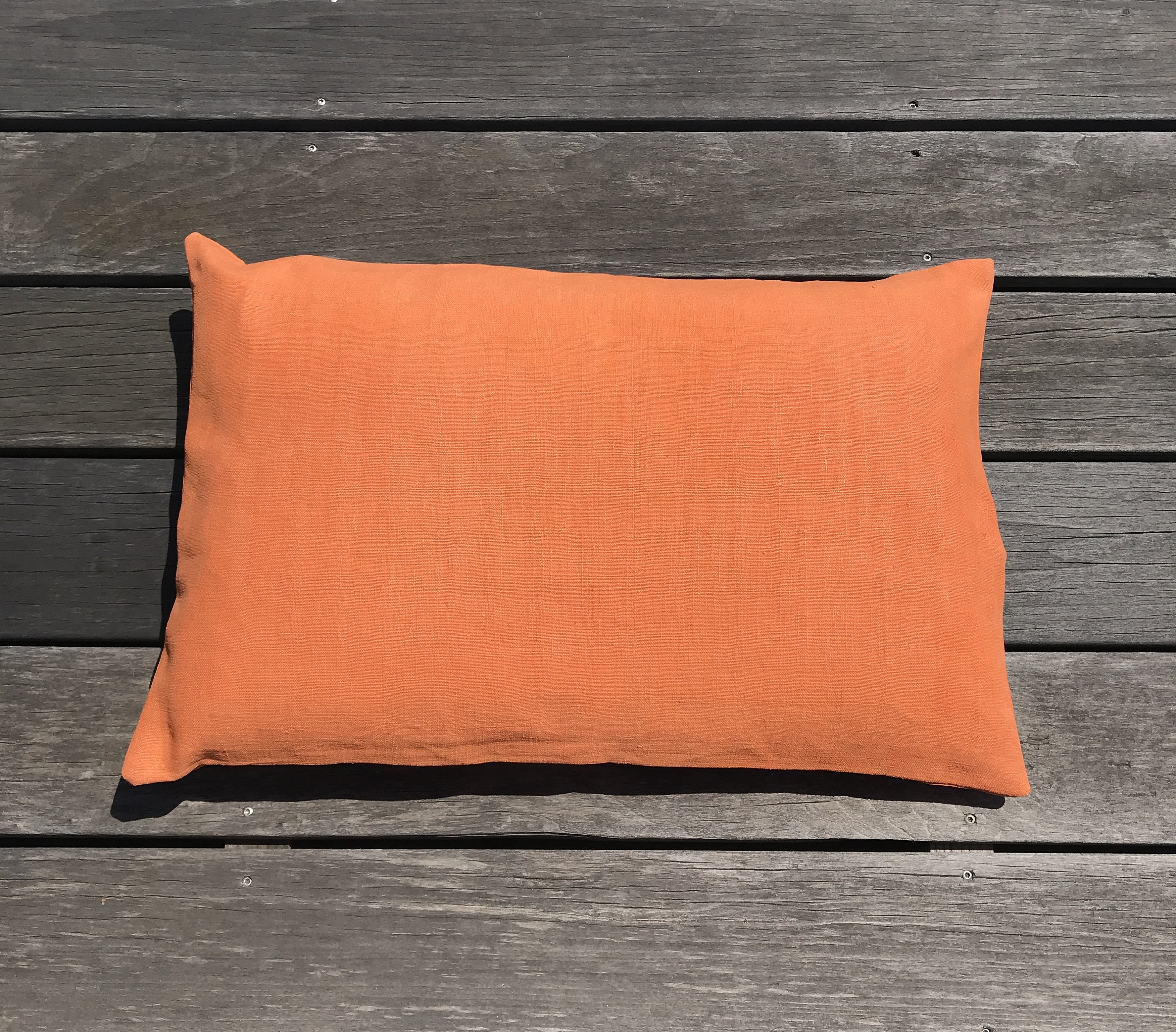 Coussin en Chanvre Vintage