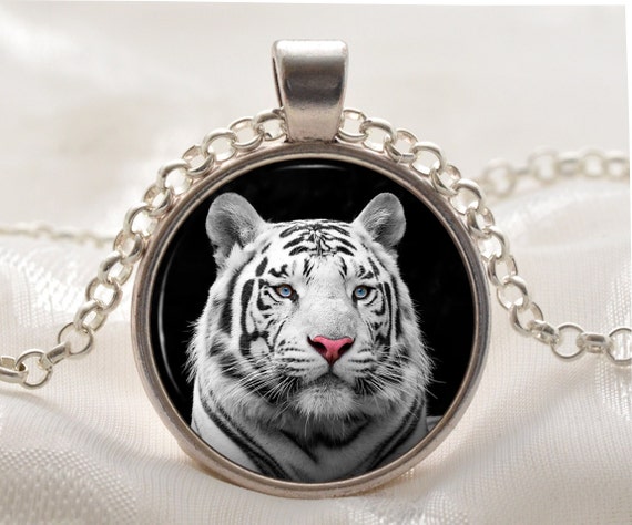 White tiger jewelry clearance