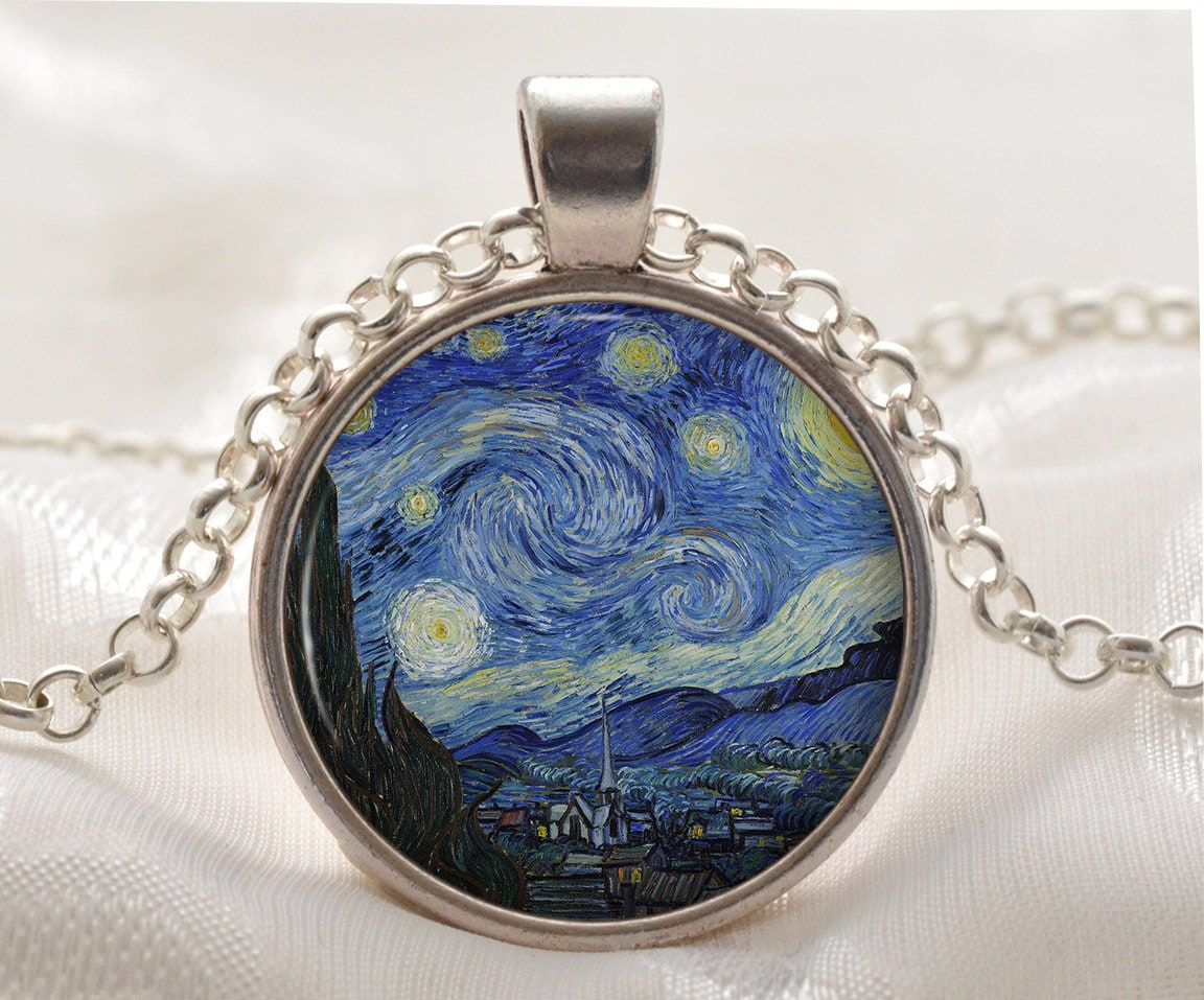 Starry Night Necklace 