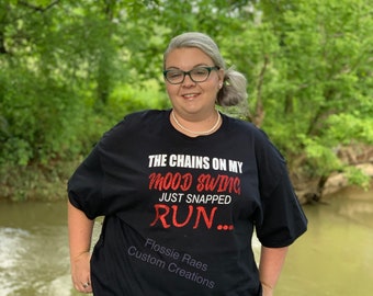 Funny Mood Swing Shirt, Adult Humor Graphic Tee