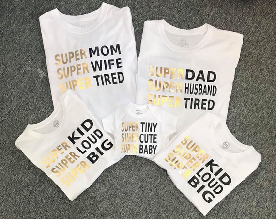 family statement shirt