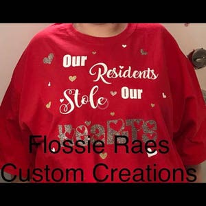 Valentines shirt for caregivers, CNA, Nurses and doctors.
