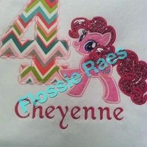 My little pony birthday shirt, Pony shirt. Horse birthday shirt