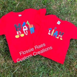 Personalized clubhouse inspired shirt, perfect for a day at Disney