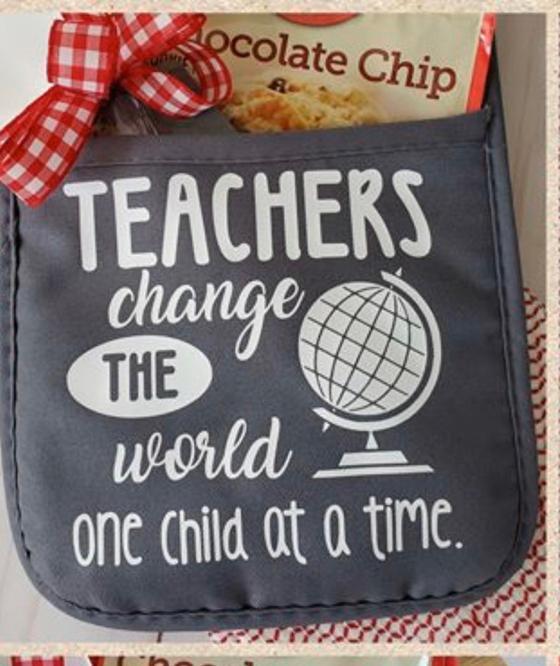 teacher bag with cup holder
