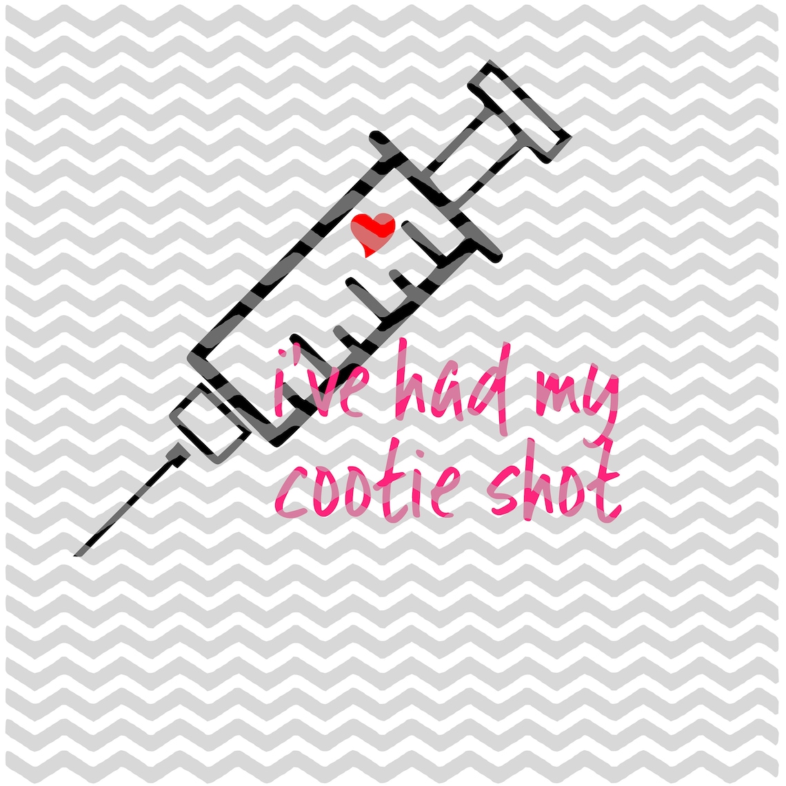 I've Had My Cooties Shot Nurse Cootie Shot Design - Etsy
