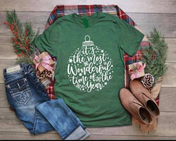 It's The Most Wonderful Time Of The Year Christmas Cute T-Shirt It's The Most Wonderful Time Of The Year Christmas Cute T-Shirt