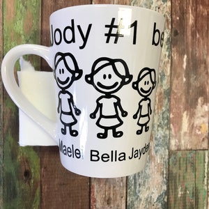 Personalized coffee cups, Fathers Day gift, Personalized Father&#39;s Day cup, Fathers Day mug