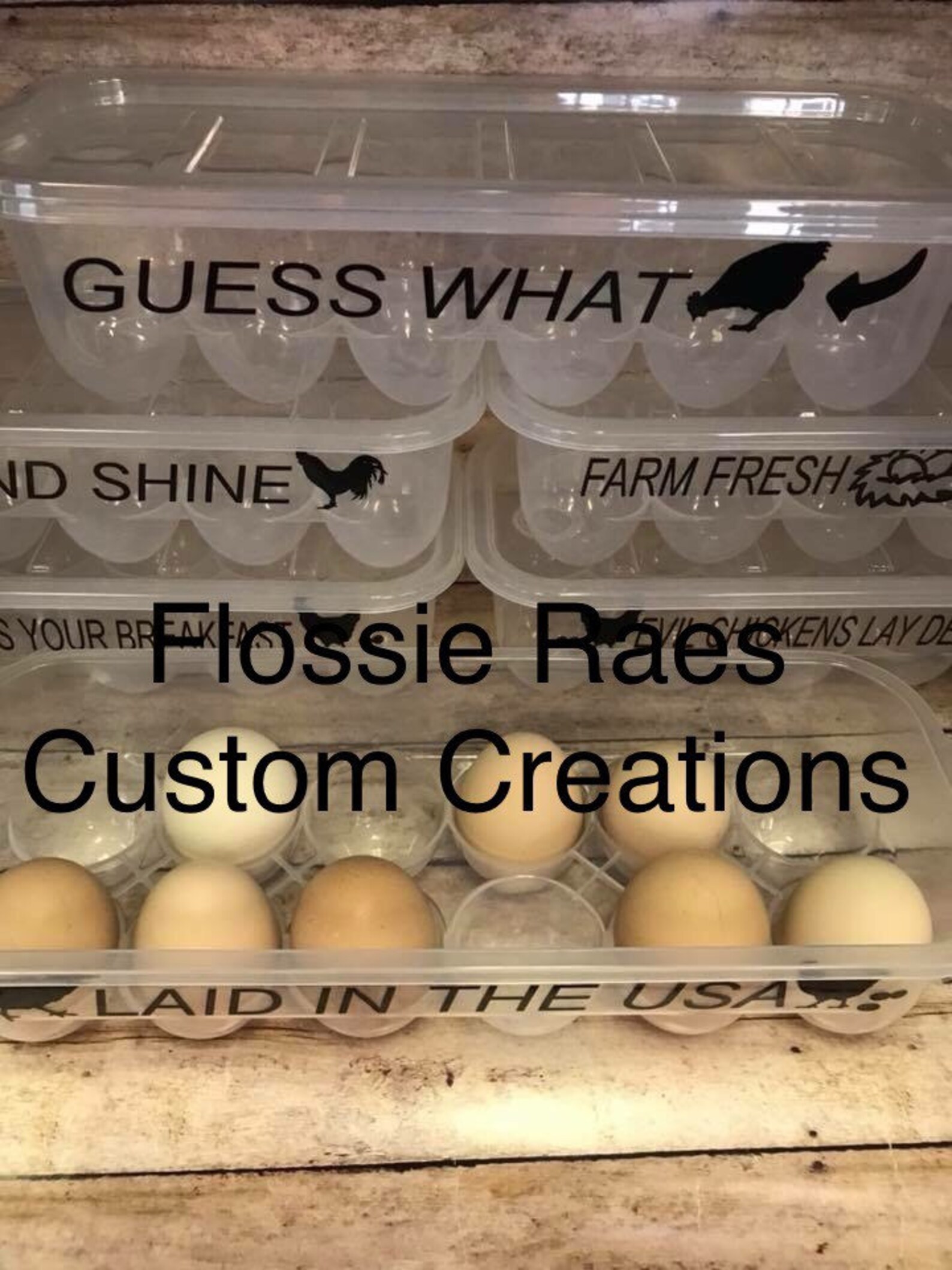 Egg Carton Container Egg Storage Organization Fridge Storage Etsy