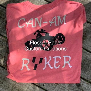 Ladies RYker personalized T-shirts
