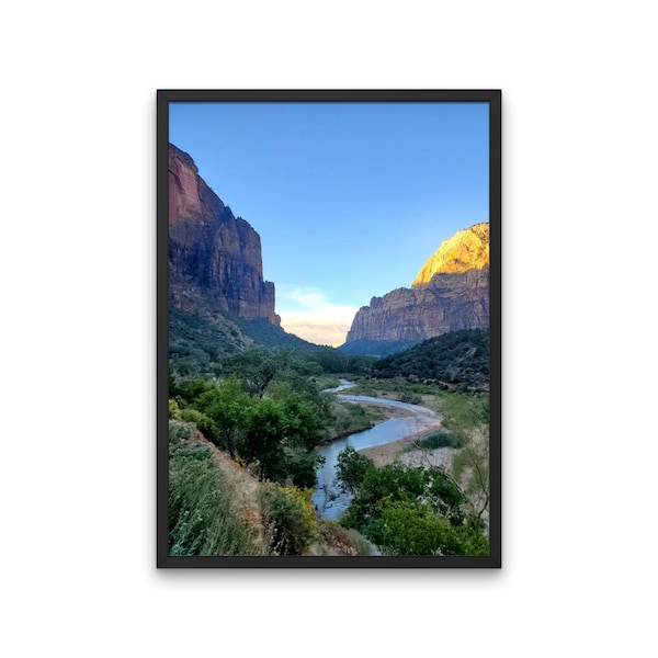 Zion National Park, Photography, Wall Art, Print, Digital Art, Digital Download, Decor, Fine Art Photography, Gift Idea