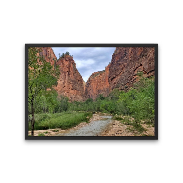 Zion National Park, Photography, Wall Art, Decor, Instant Digital Download, Utah, Canyon, Mountain, Red Rocks