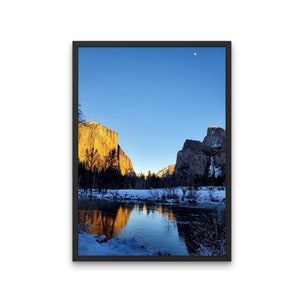 Yosemite Art, Yosemite Printable, Yosemite National Park, Yosemite Print, Digital Art, Digital Download, El Capitan , Yosemite Valley