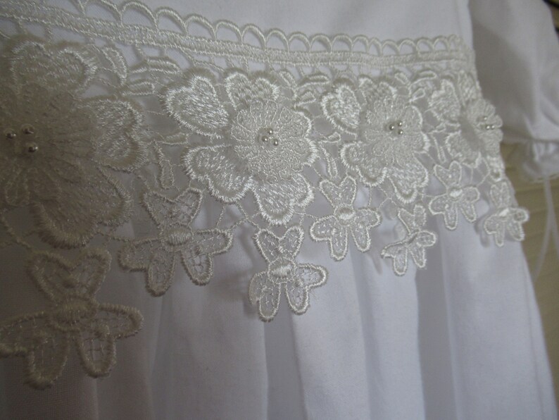 formal infant dress Dedication dress Christening Gown Infant baptism dress Baptism Dress Blessing dress party dress white baby dress
