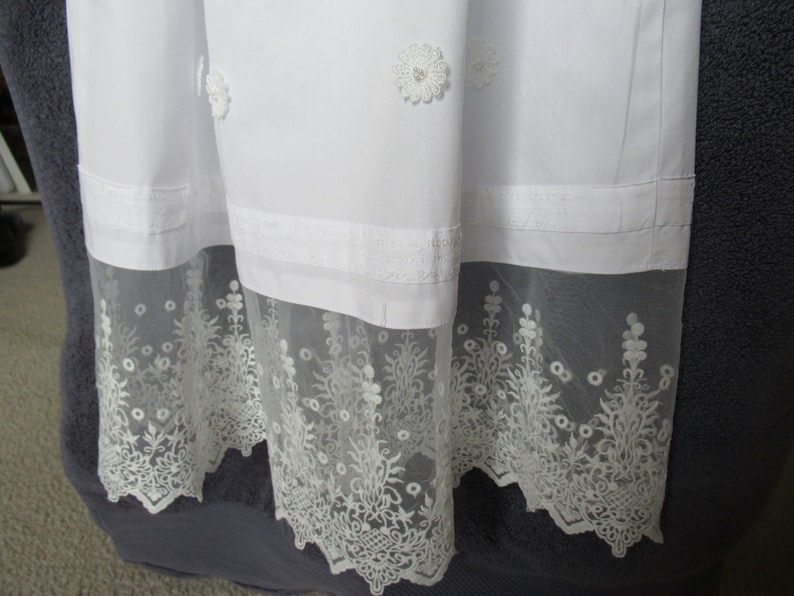 formal infant dress Dedication dress Christening Gown Infant baptism dress Baptism Dress Blessing dress party dress white baby dress