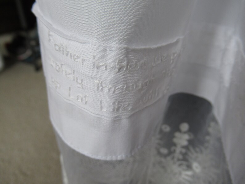formal infant dress Dedication dress Christening Gown Infant baptism dress Baptism Dress Blessing dress party dress white baby dress