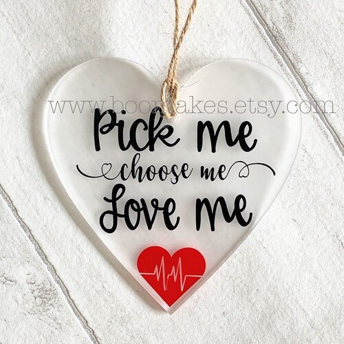 Pick Me Choose Me Love Me Grey S Anatomy Heart Etsy Hong Kong
