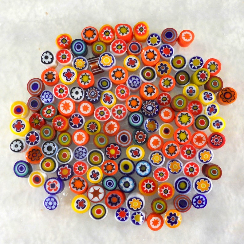 Surgical Steel Stud Earrings 6mm Murano Glass Post Earrings Etsy