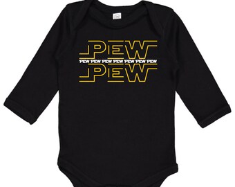 Pew Pew Baby Bodysuit