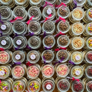 Cookietastic cookie mix jars