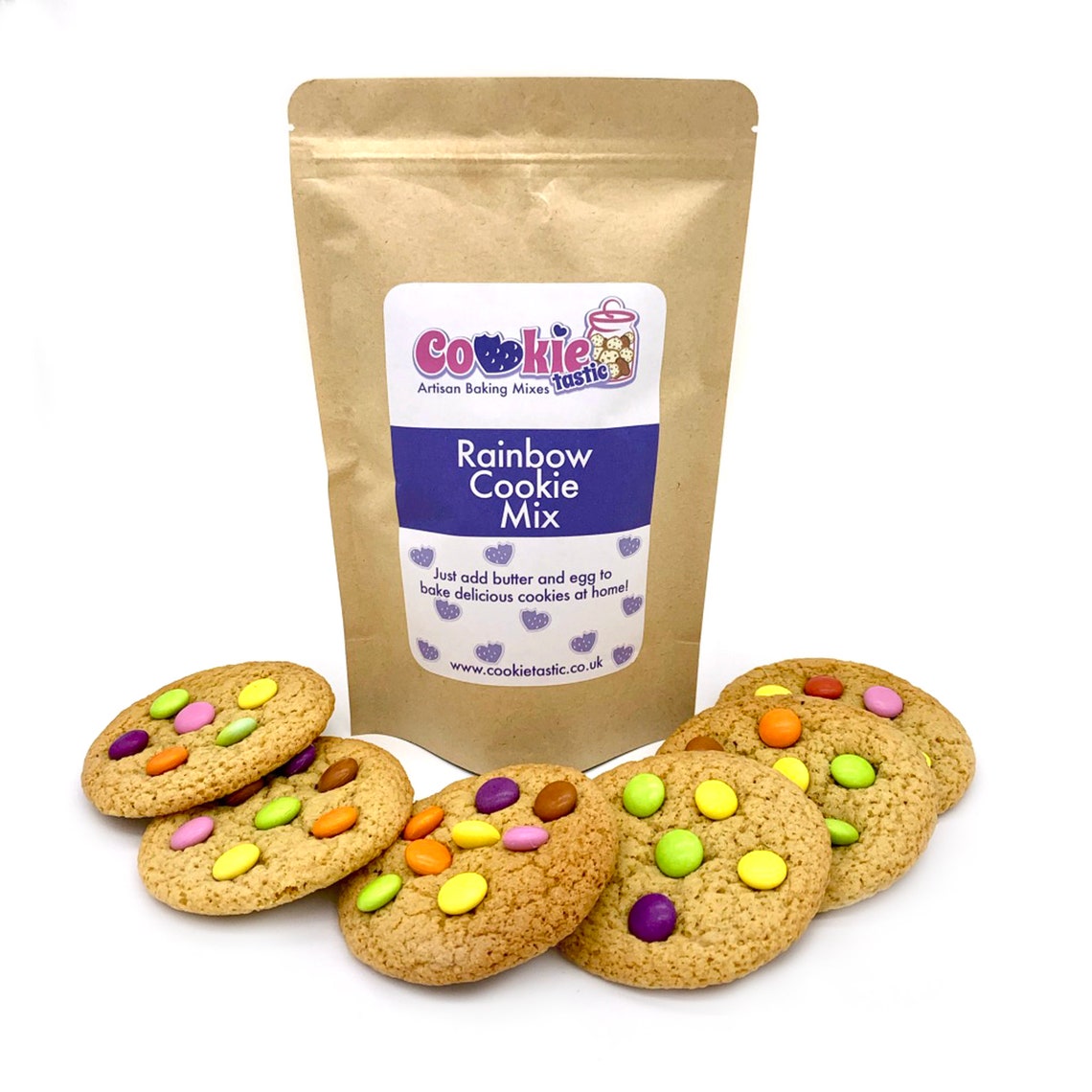 Rainbow Cookie Mix Bag Birthday Gift Family Activity Etsy