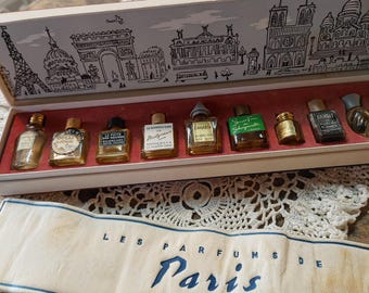 Les Meilleurs Parfums De Paris - Vintage / Used - Set of 7 - Etsy