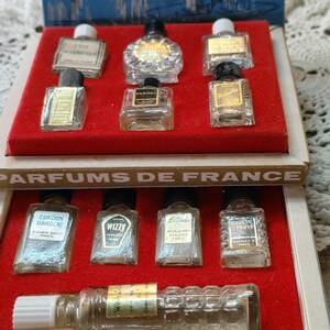 Les Grands Parfums De France - Set of 10 - Etsy